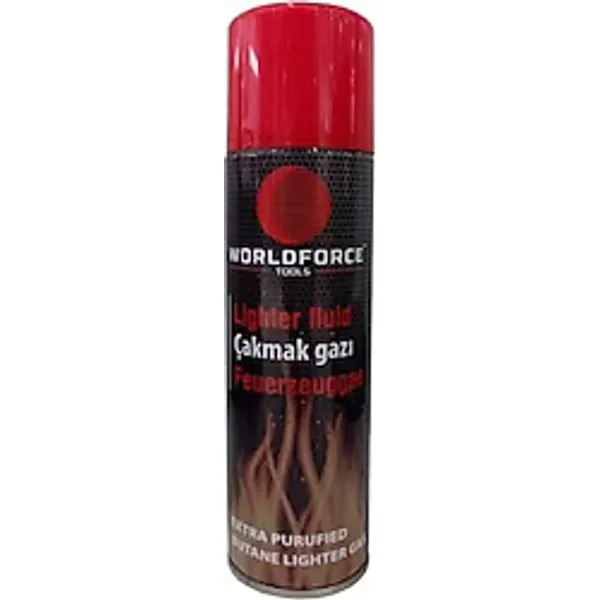 Worldforce 11371 220 ml Çakmak Gazı