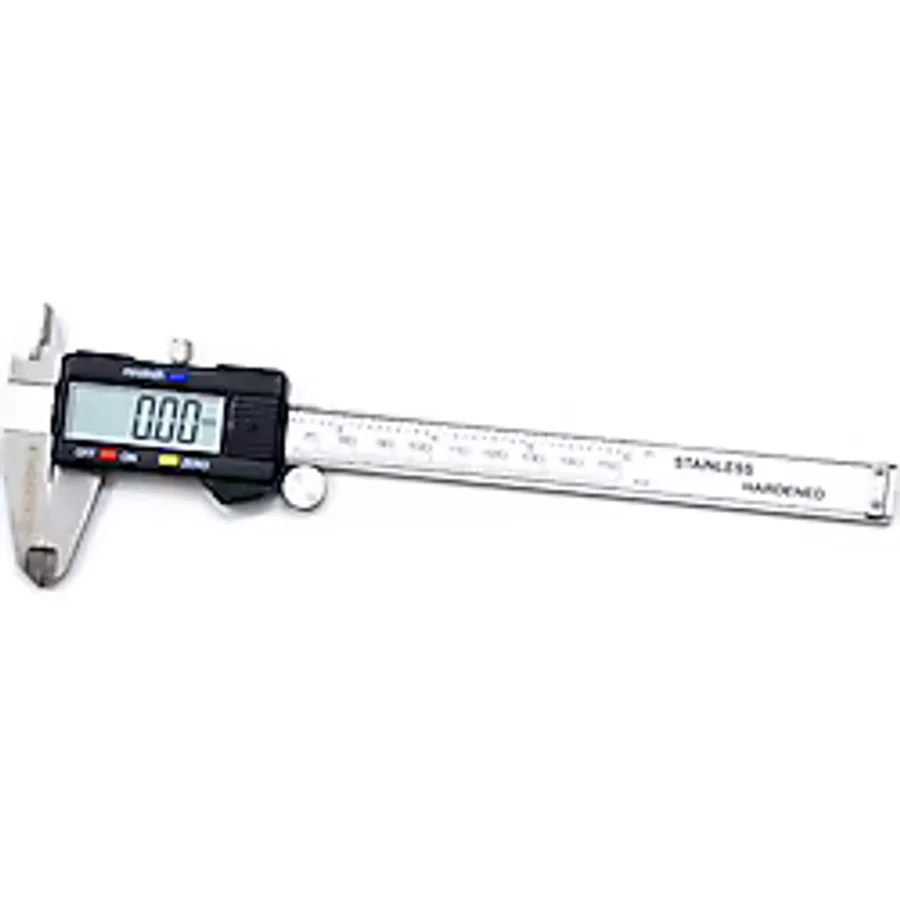 Worldforce 150mm Dijital Kumpas Paslanmaz Metal Profesyonel