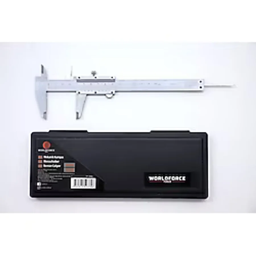 Worldforce 150mm Mekanik Kumpas Paslanmaz Metal Profesyonel