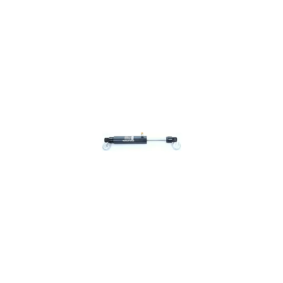 Worldforce 5 Ton STROK-130 mm Hidrolik Silindir Hidrolik Ters Çektirme Kancalı Kaportacı Aleti - Siyah