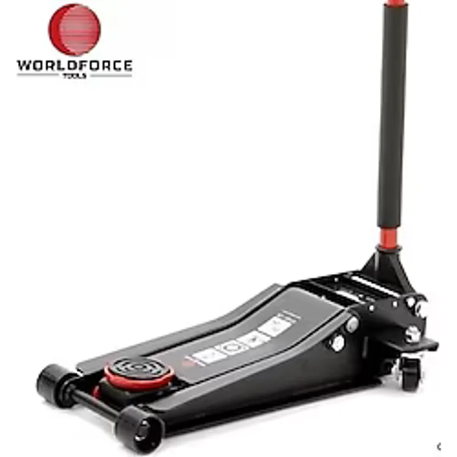 Worldforce Hidrolik 3 Ton Düşük Profil Çift Piston Kriko