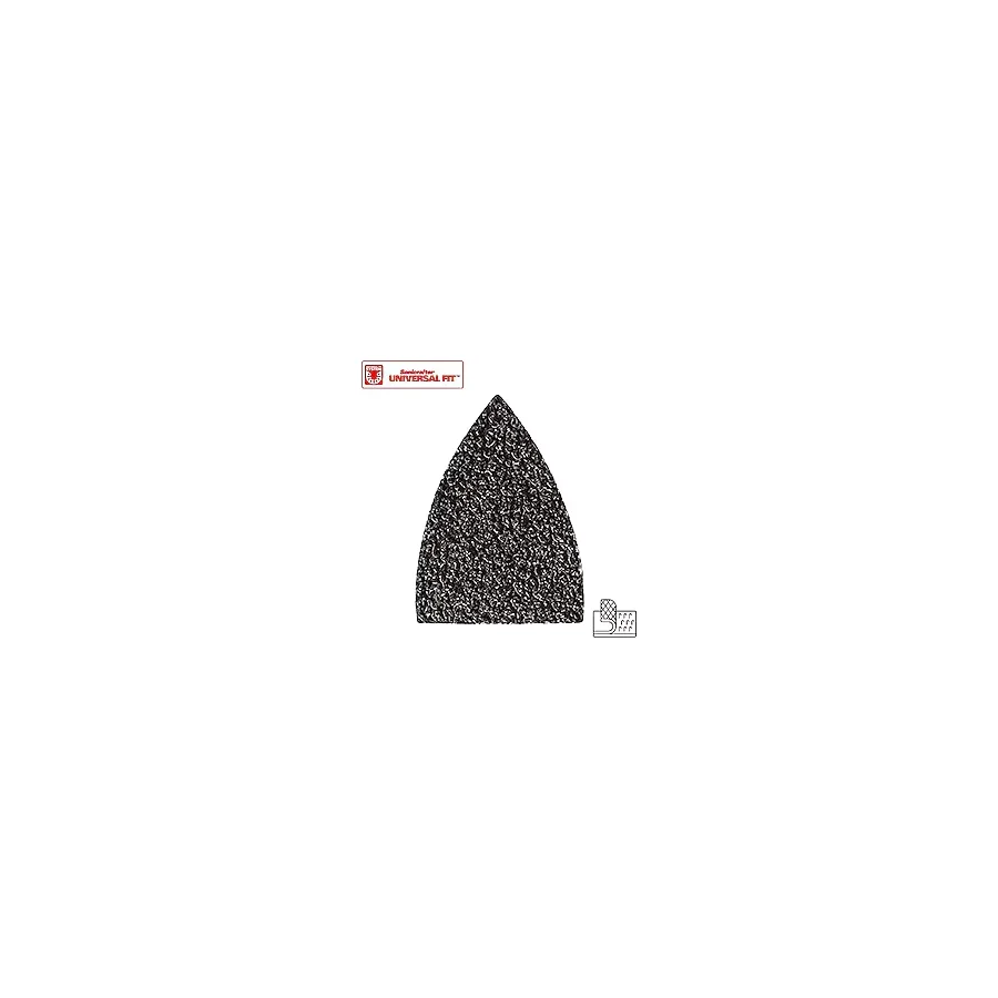 Worx WA2121 Çok Amaçlı Raspalama Makinesi için 34x34mm 20Adet 80Kum Cırtlı Universal Parmak Zımpara Kağıdı
