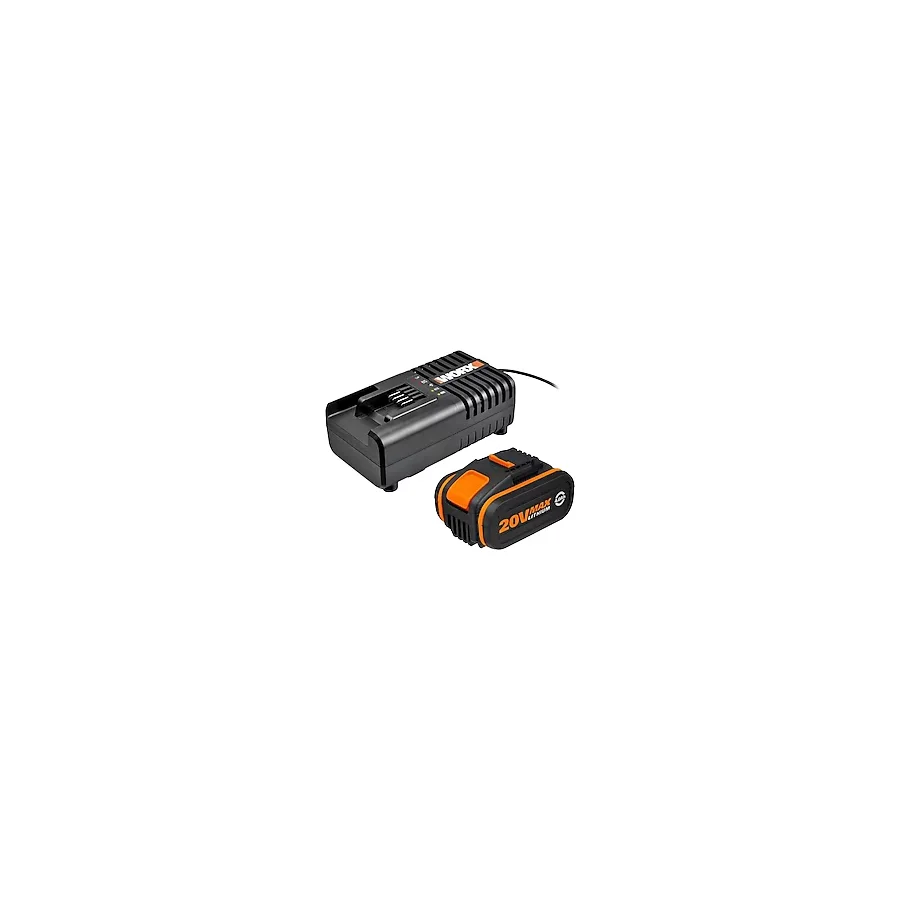 Worx WA3604 20 V 4 Ah Yedek Akü Şarj Cihazı