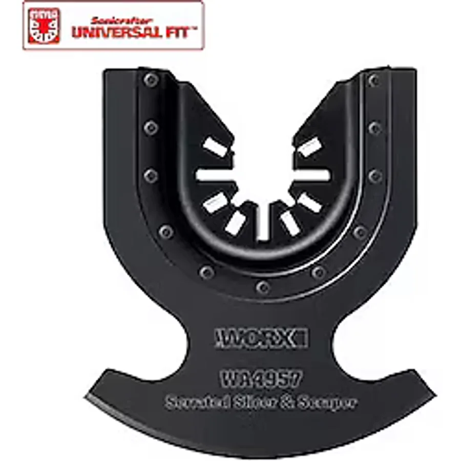 WORX WA4957 Çok Amaçlı Raspalama Makinası İçin 65mm Universal Kazıma ve Halı Kesme Bıçağı