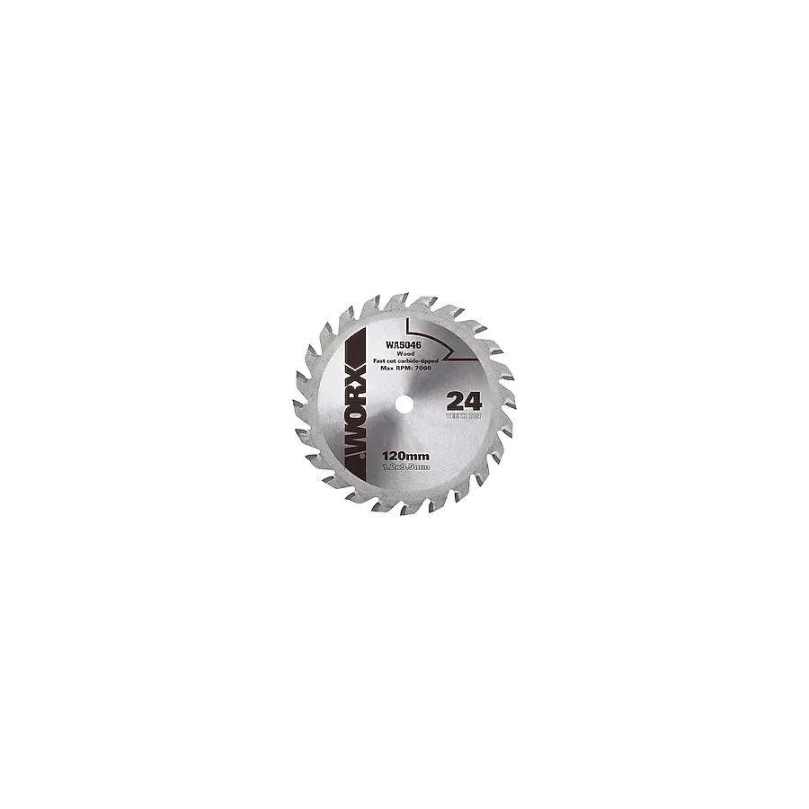 Worx WA5046 120 x 9.5 mm Elmas Daire Testere Bıçağı