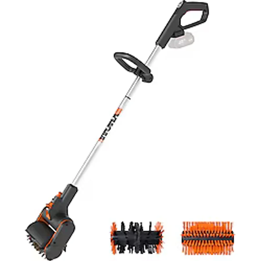 Worx WG441E.9 20 V Çok Amaçlı Zemin Fırçası