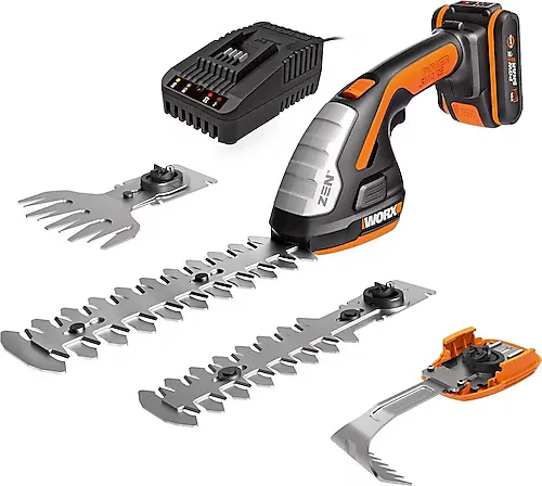 Worx WG801E.5 Tek Akülü 2 Ah Çit Budama Makinesi