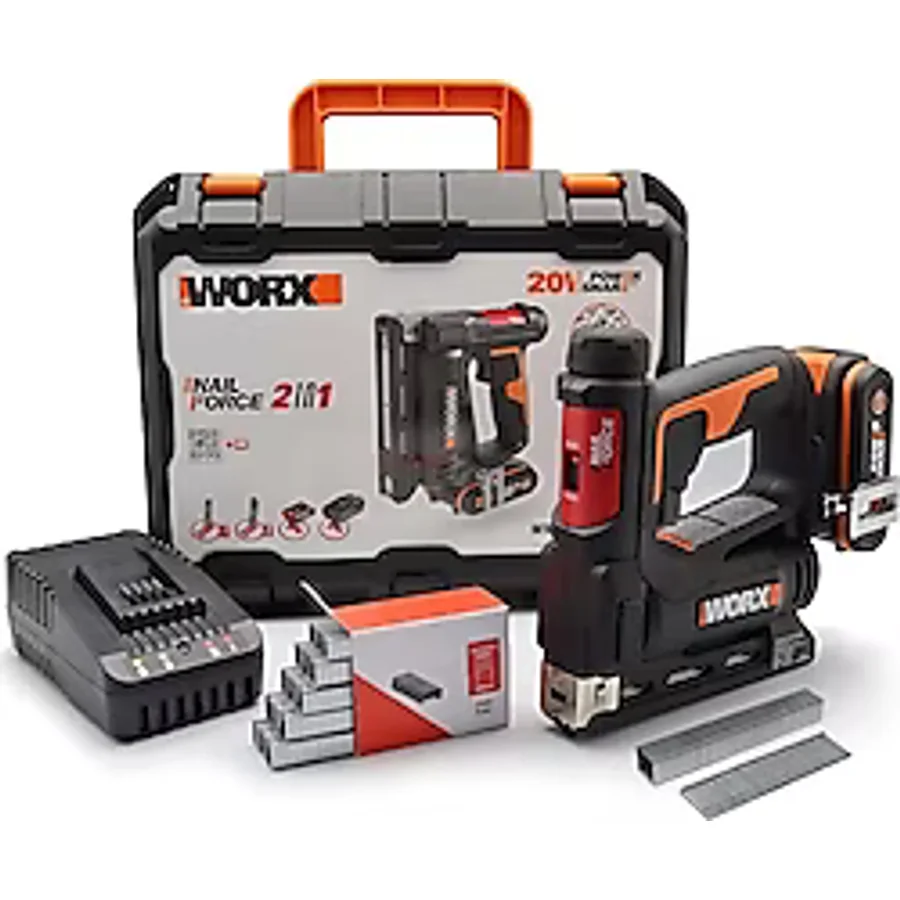 Worx WX843 Çivi Çakma Makinesi