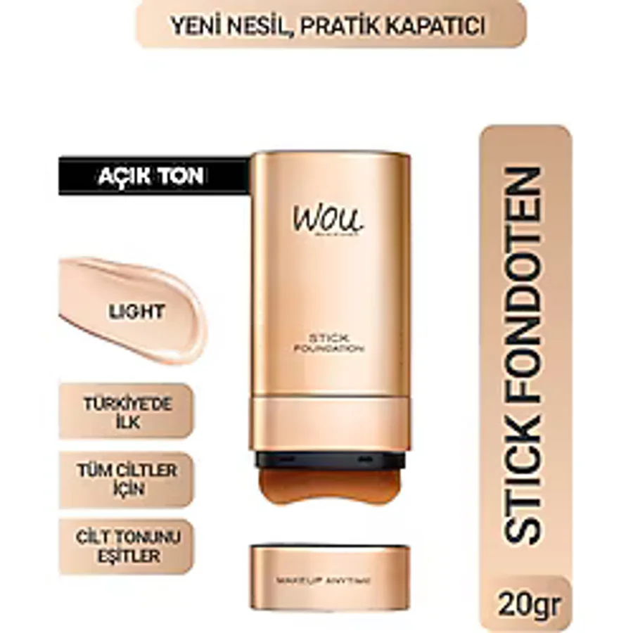 Wou 20 gr Stick Fondöten