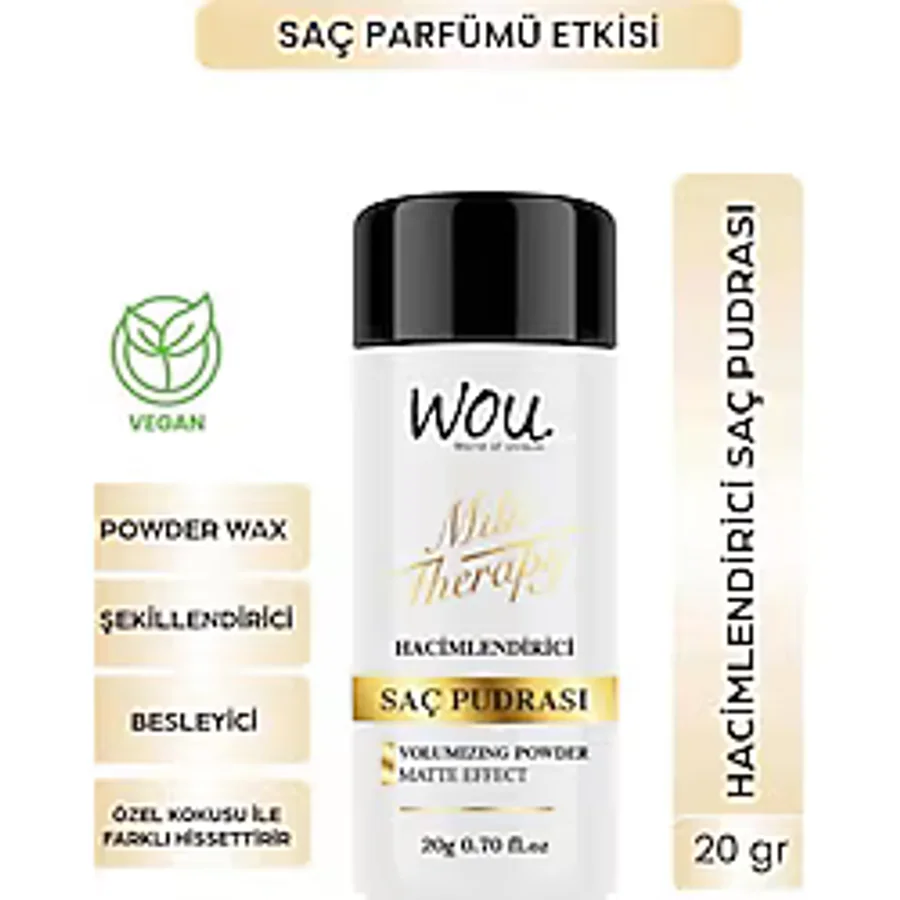 Wou Milk Therapy Saç Pudrası