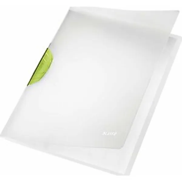 Wow A4 Colorclip Magic Sıkıştırmalı Dosya, Yeşil, 30 A4 Sayfa Kapasiteli, Esnek Plastik, 41740059