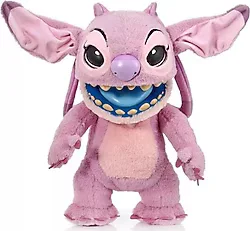 Wow Stuff Disney Stitch Angel Real FX 46 cm Elektronik Kukla