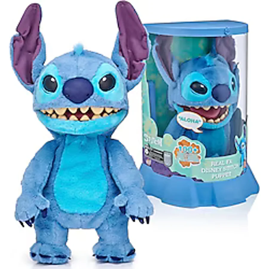 Wow Stuff Disney Stitch Real FX 46 cm Elektronik Kukla