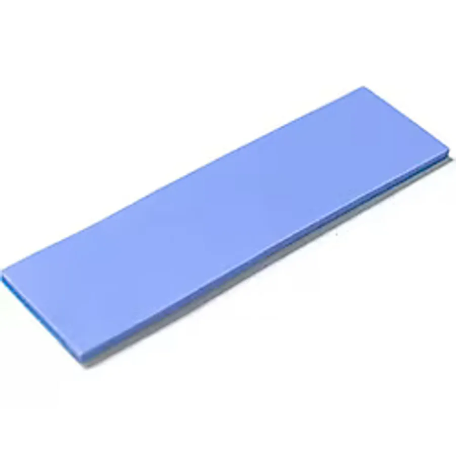 Wozlo 0 5mm 22 70mm Termal Pad M2 Ssd Chipset Soğutucu 7x2cm Silikon İletken Mavi 3 6w/mk