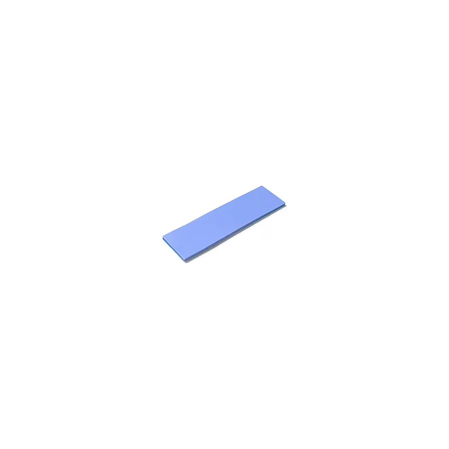 Wozlo 0.5MMx22x70MM Termal Pad M2 SSD Chipset Soğutucu - 7X2CM Silikon Iletken - Mavi - 3.6W/MK