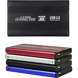 Wozlo 2.5 Sata HDD Usb 3.0 Hard Disk Kutu - Alüminyum Gövde