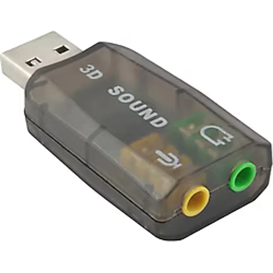 Wozlo 5.1 Virtual 3D USB Ses Kartı