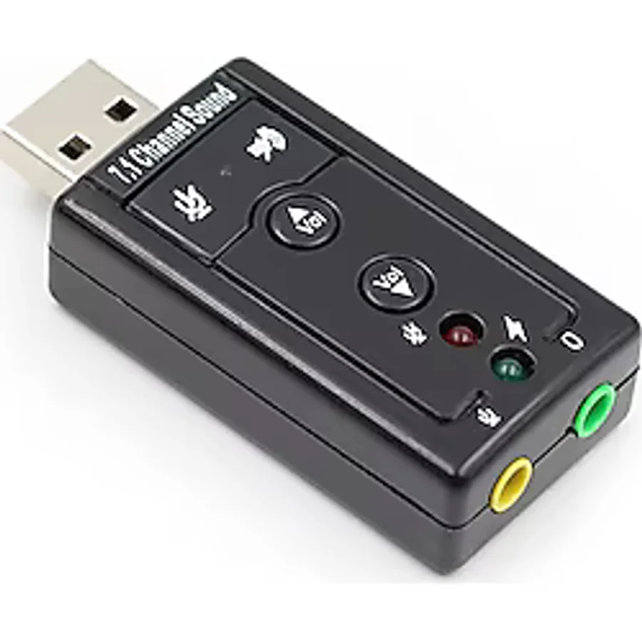 Wozlo 7.1 Virtual 3D USB Ses Kartı