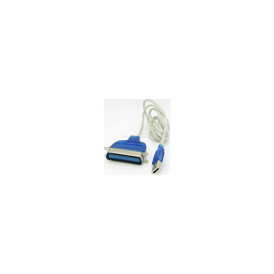 Wozlo Usb Lpt Paralel Yazıcı Kablosu Nokta Vuruşlu Usb To Lpt