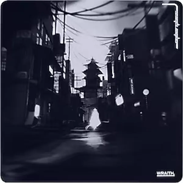 Wraith Cyberglass Dot Clicker Edition 45x45 cm Mouse Pad