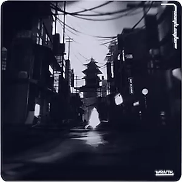 Wraith Cyberglass Dot Clicker Edition 50x50 cm Mouse Pad
