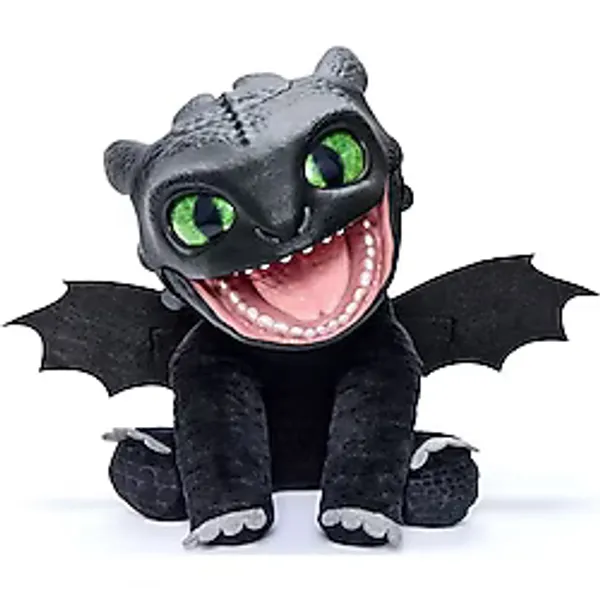 Ws Httyd-1001 Real Fx Toothlees 30 Cm Elektronik Kukla Açık Kutu