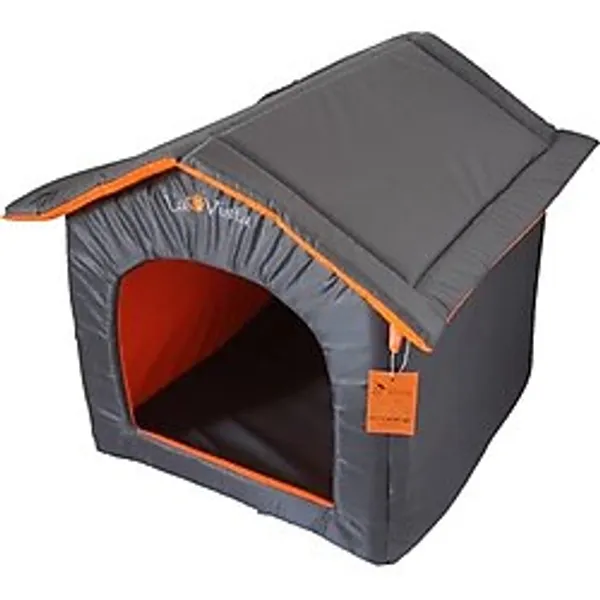 Wstark Kedi Köpek Su Ve Soğuk Geçirmez Kulübe Silinebilir Paraşüt Kaliteli Kumaş Petshop Evcil Hayvan Ev