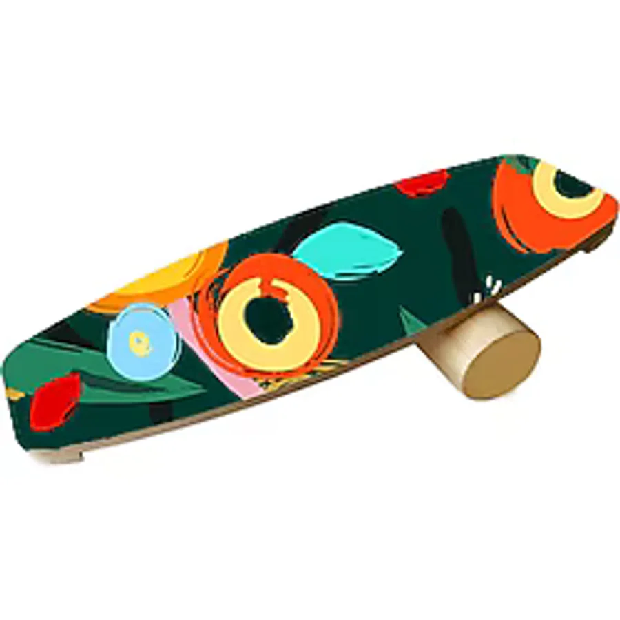 Wudie Rocket Denge Tahtası Ahşap Tasarım ile Denge Becerilerini Geliştirme Aracı