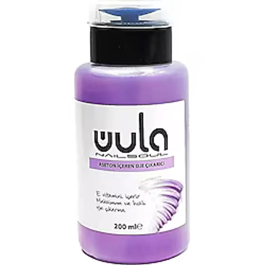 Wula Pompalı Aseton Içeren Oje Çıkarıcı 200ML