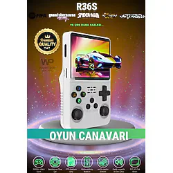 WUNİT R36s Oyun Konsolu Güncel El Atarisi 21.000 Oyun Hd Ekran Retro Oyunlar