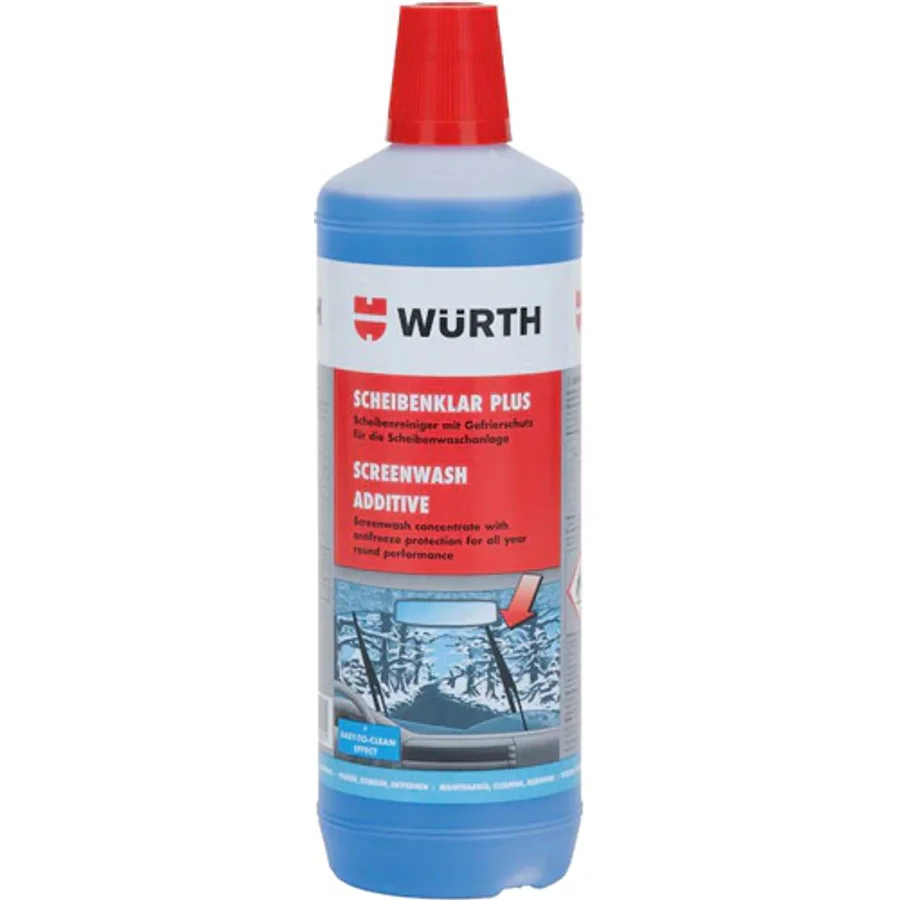 Würth 1 lt Dört Mevsim Cam Temizleme Suyu