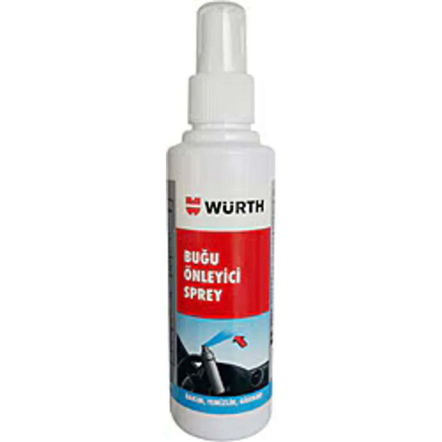 Würth 150 ml Buğu Önleyici Sprey
