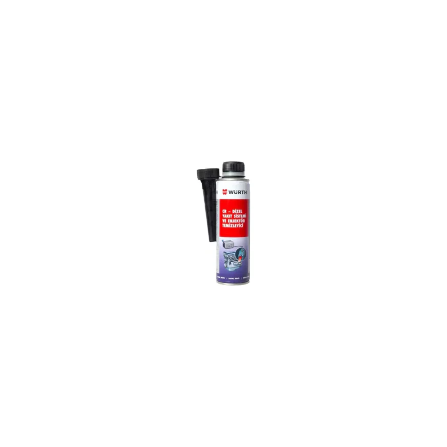 Würth 150 ml CR Dizel Yakıt Sistemi ve Enjektör Temizleyici