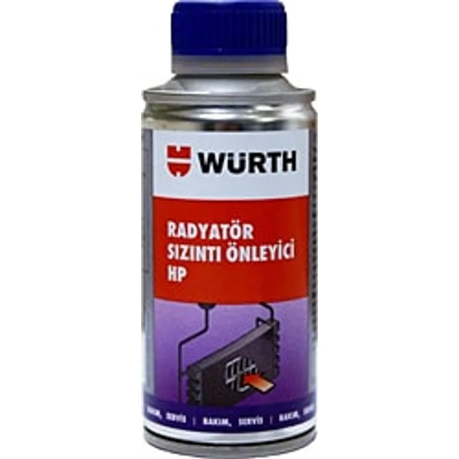Würth 150 ml Radyatör Sızıntı Önleyici
