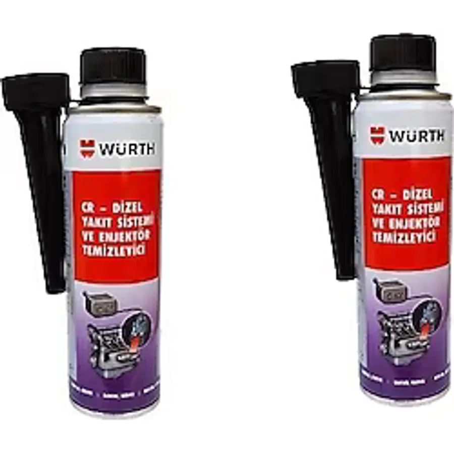 Würth 2'li Dizel Enjektör Temizleyici Seti