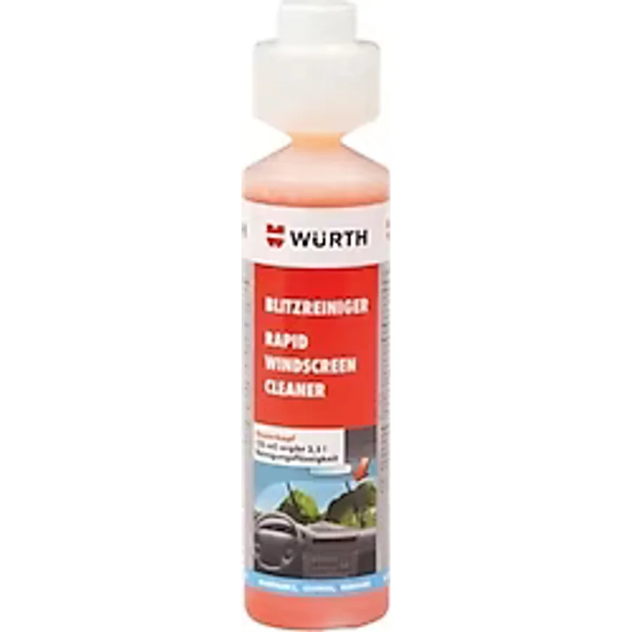 Würth 250 ml Konsantre Cam Temizleme Sabunu