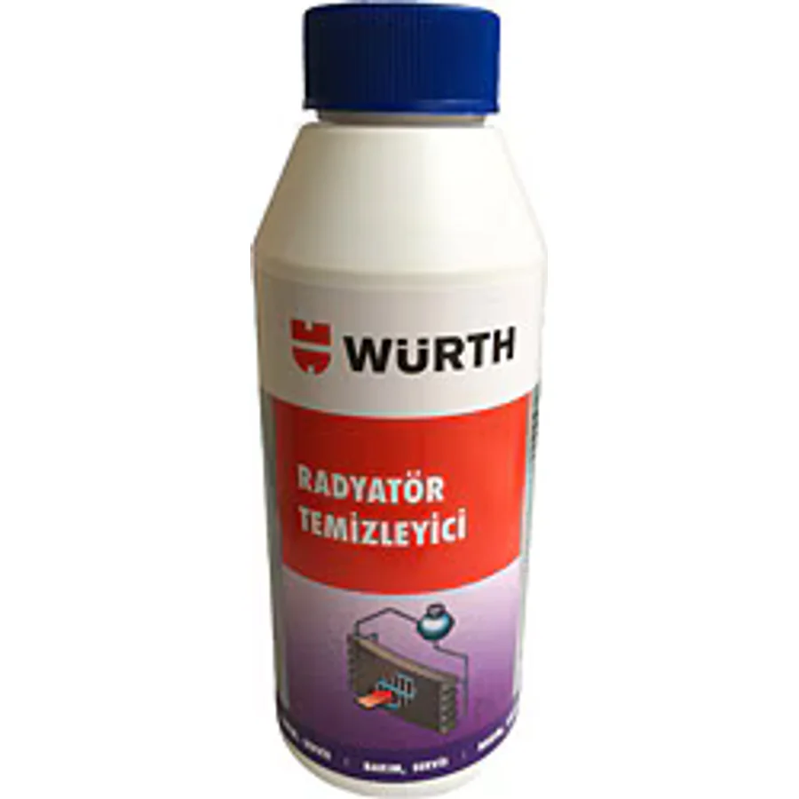 Würth 250 ml Radyatör Temizleyici