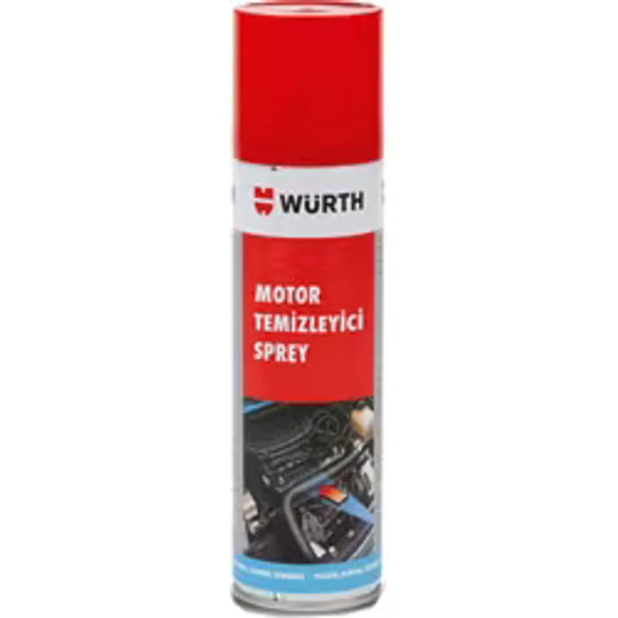 Würth 3'lü Motor Temizleyici Sprey 500 ml