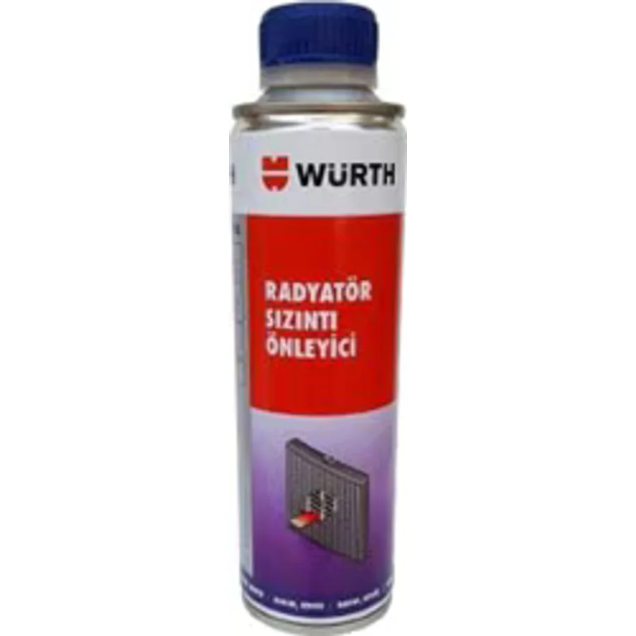 Würth 300 ml 2 Adet Radyatör Sızıntı Önleyici