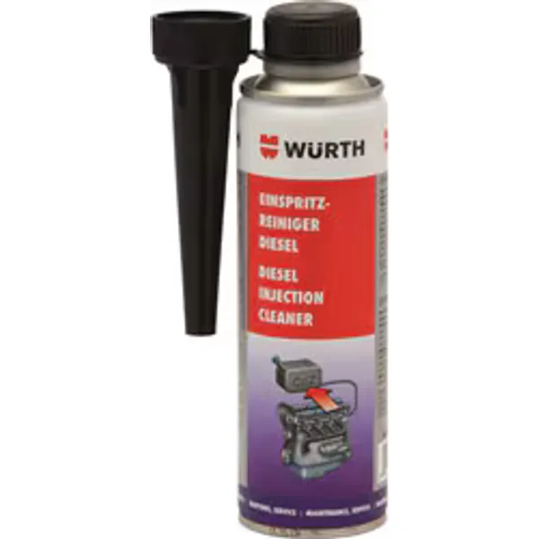 Würth 300 ml 4'lü Dizel Enjektör Temizleyici