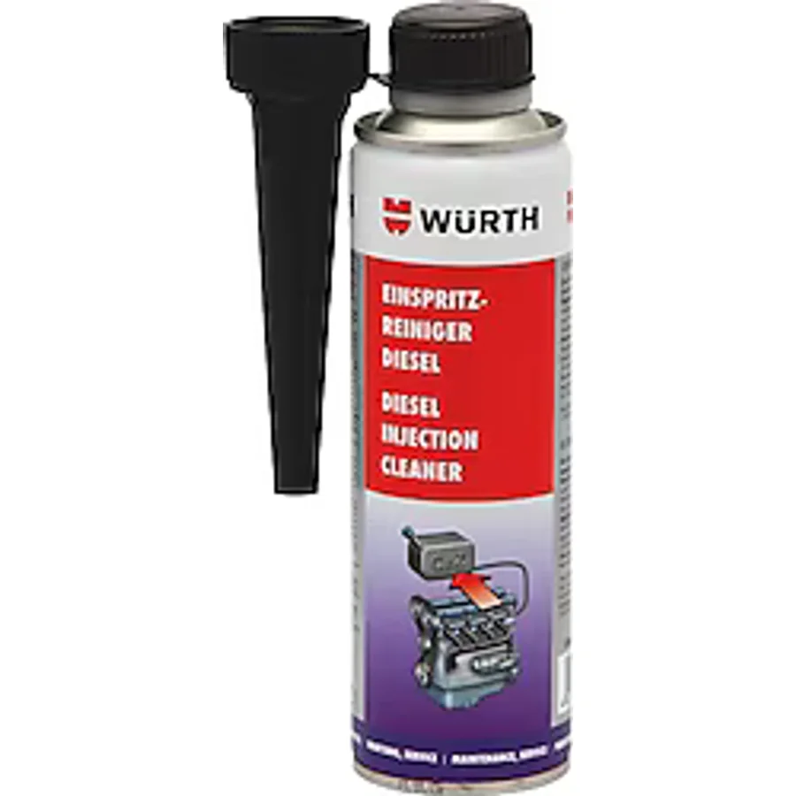 Würth 300 ml CR Dizel Yakıt Sistemi ve Enjektör Temizleyici
