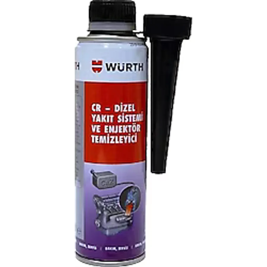 Würth 300 ml Dizel Enjektör Temizleyici