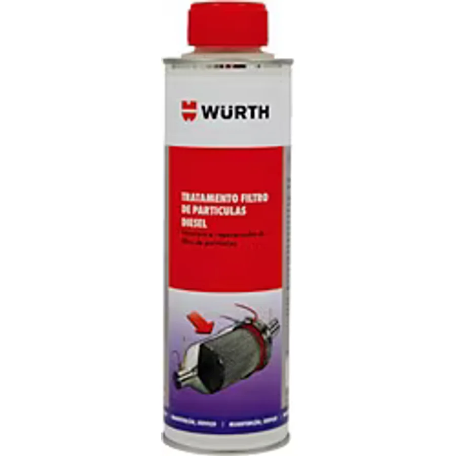 Würth 300 ml Dizel Partikül Filtre Temizleyici