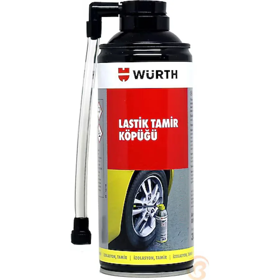 Würth 300 ml Lastik Tamir Köpüğü