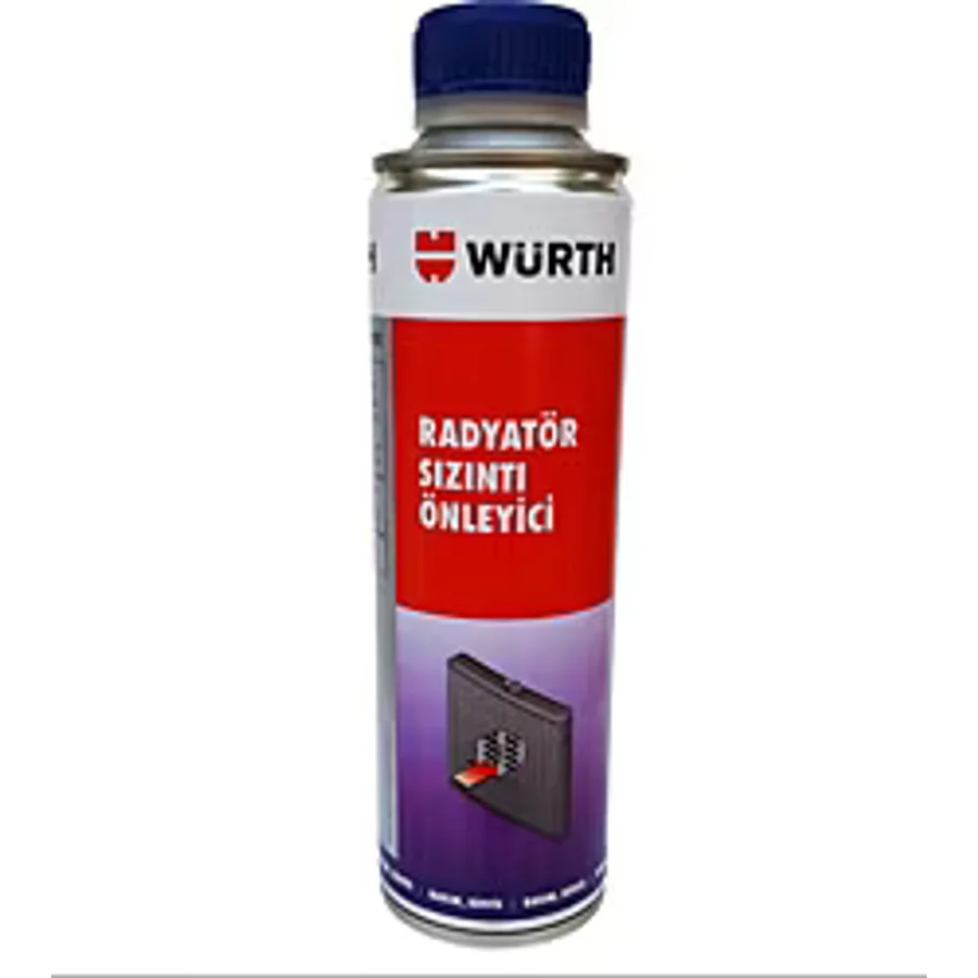 Würth 300 ml Radyatör Sızıntı Önleyici