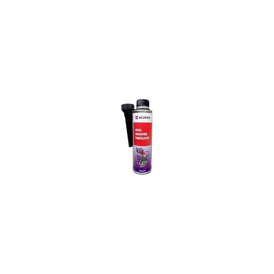 Würth 300ml Cr- Dizel Enjektör Temizleyici / 58611011300