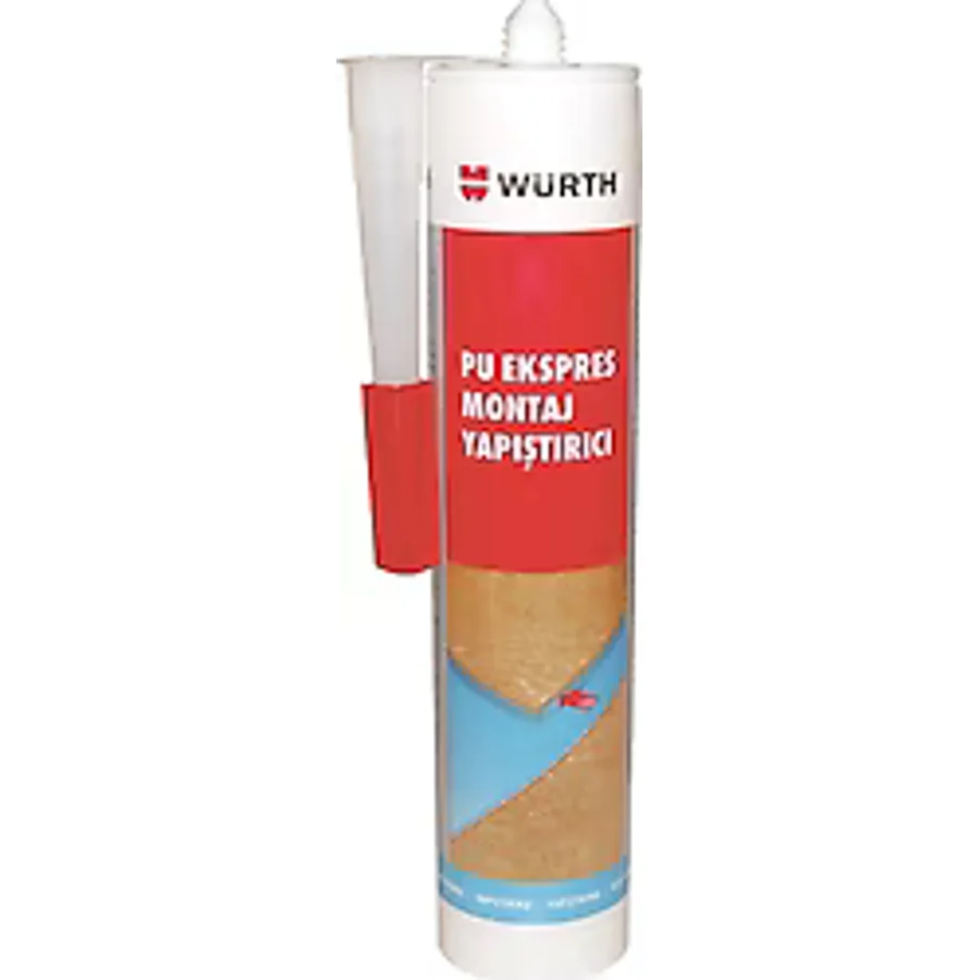 Würth 310 ml Pu Ekspres Montaj Yapıştırıcı