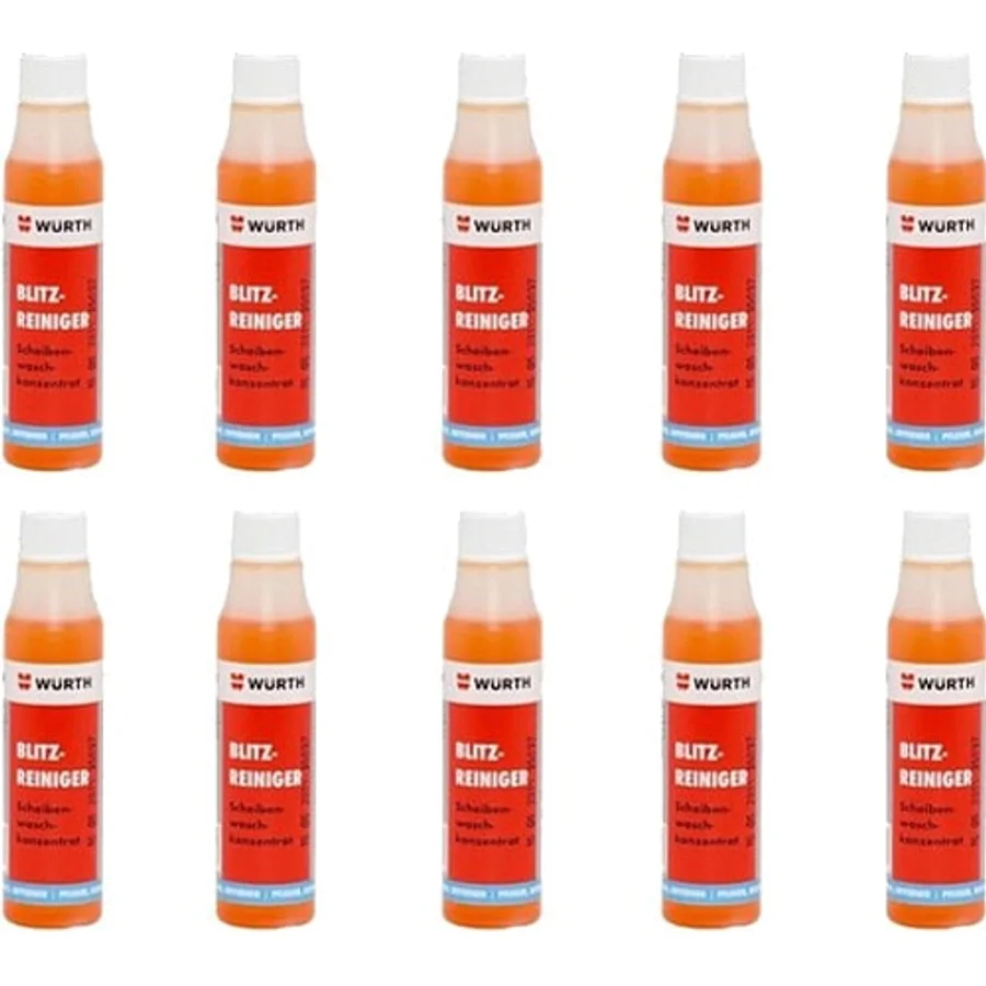 Würth 32 ml 10'lu Konsantre Cam Temizleme Sabunu