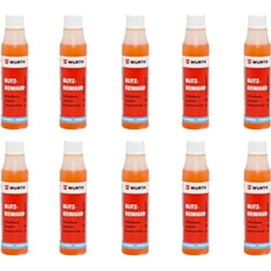 Würth 32 ml 10'lu Konsantre Cam Temizleme Sabunu