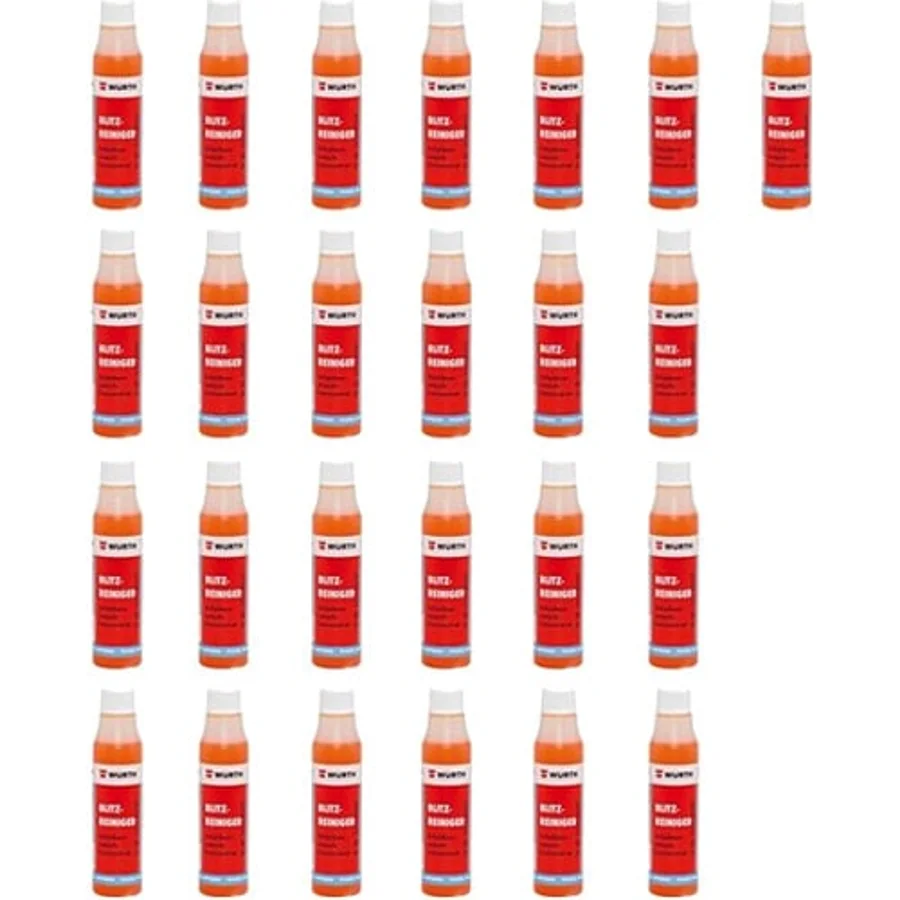 Würth 32 ml 25'li Konsantre Cam Temizleme Sabunu